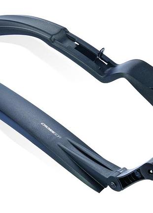 Крылья simpla cross raptor для 26"-28", черный (a-b-0113)