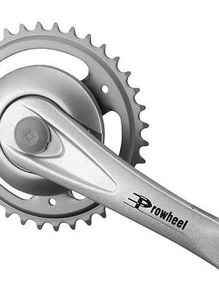 Шатун prowheel pro-a38 nexus, алюміній, сріблястий (pro-a38-gray)