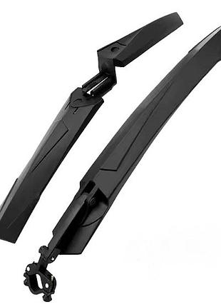 Крылья sb-328 18-24" черный (dnb-044)