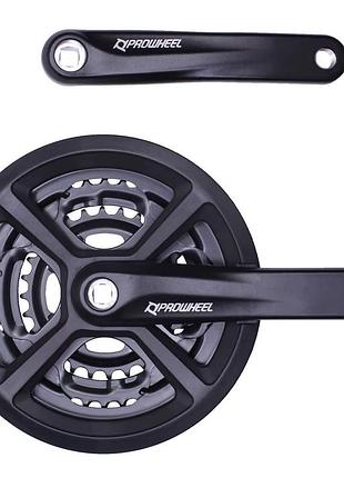 Шатуны prowheel ma-cm05 42t, l-170 мм, черный (cm05-bl42)