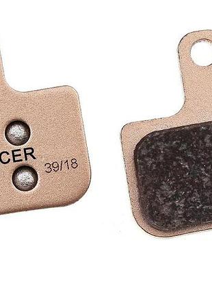 Тормозные колодки spencer для sram db (ham652)