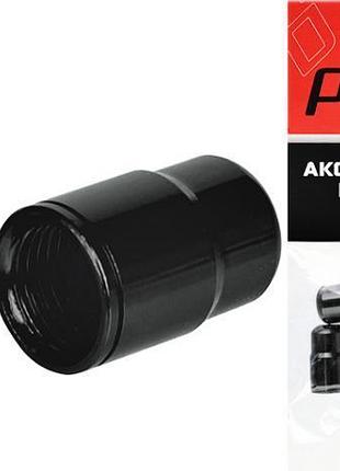 Колпачки на ниппель prox av-01 av schrader 10шт, черный (c-pz-0454)