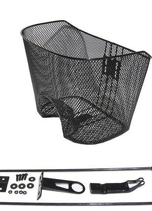 Корзина передняя kb на 5кг черный (a-pz-0358)