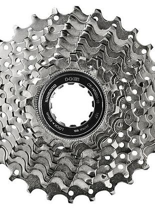 Кассета shimano cs-hg500 tiagra 10 шв 11-25 серебристый (cas-029)