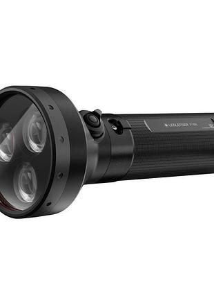 Фонарик ledlenser p18r, заряжаемый, 6500/3200/1000/100