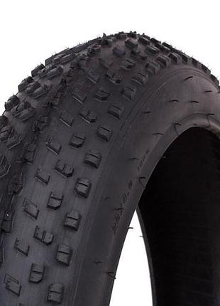 Покрышка wanda p1272 24" x 4.0 fatbike черный (tir-141)