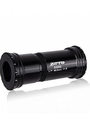 Каретка ztto sm-bb86 hollowtech ii 24мм 86-92мм (bb86-24)