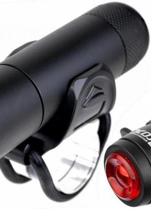 Комплект фар prox ran set, 900lm + bootes 20lm usb (a-o-b-p-0460)