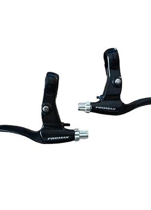 Тормозные ручки promax xl-88 на 4 пальца черный (89242)