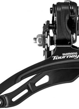 Переключатель передний shimano fd-tz510 31.8мм, верхняя тяга (fd-tz510-up31)