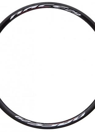 Обод 26" vlt 36 спиц, под диск, черный (rim-26-076)