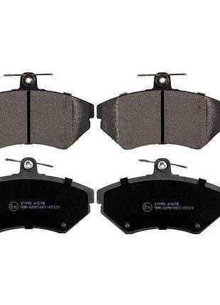 Колодки тормозные передние raiso(швеция) volkswagen passat b5, фольксваген пассат b5 94-01 #rp1266 uaqcnmp17