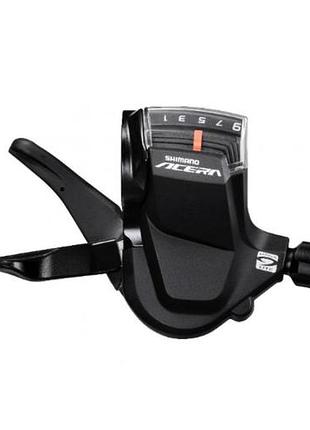 Манетка shimano acera sl-m3000 9шв, права, черный (28106)
