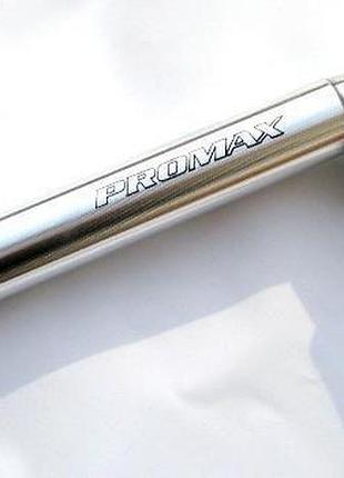 Подседельная труба promax 29.8 x 350 мм. серебристый (siow298)