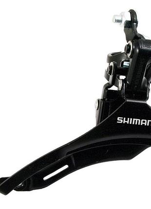 Передний переключатель shimano fd-tz30 нижняя тяга, черный (fd-tz30-down)
