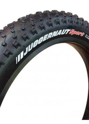 Покрышка kenda k-1151 juggernaut 60 tpi 26" х 4,00 черный (o-o-0439)