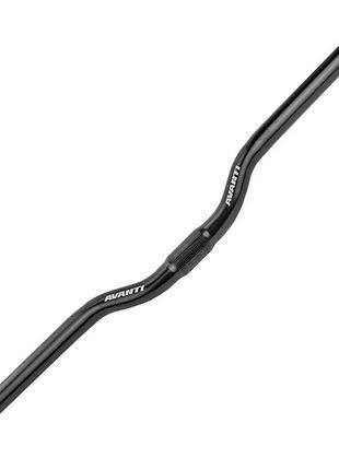 Руль avanti ff-d3 стальной 25,4/640мм черный (d3640)