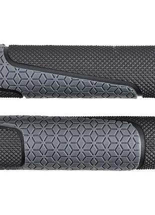 Грипсы prox vlg-1745-12d3 130мм черный-серый (c-c-0171)