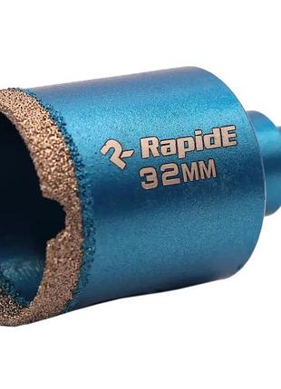 Алмазная коронка rapide evolution 32 мм, под дрель