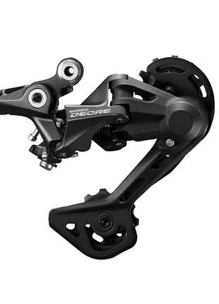 Задний переключатель shimano deore rd-m4120-sgs на 10 шв, черный (derb-050)