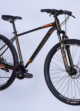 Велосипед al 29" discovery bastion dd cs, рама 19" коричневый (ops-dis-29-203)