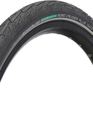 Покрышка schwalbe road cruiser plus k-guard 5 28x2.15 55-622 черный (28215)