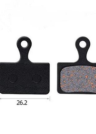 Тормозные колодки dn велосипедные tp-01g, пара (tp-01g-1)