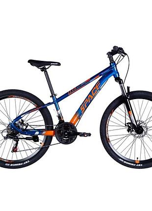 Велосипед st 26" space mercury рама 13" сине-оранжевый (ops-sp-26-081)