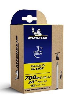 Камера michelin a2 700x26/32c presta 48мм (hjnjm)
