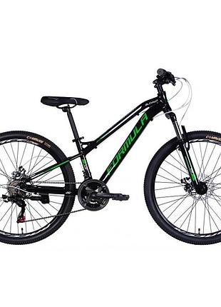 Велосипед al 26" formula blackwood 13" черно-зеленый (ops-fr-26-801)