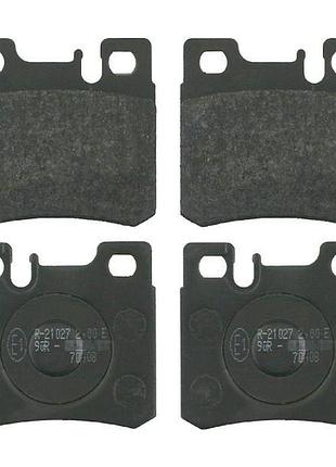Колодки тормозные задние raiso(швеция) mb c-class (w202), мб ц-класс (ф202) 93-03 #rp0987 uatjniy17