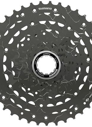 Кассета shimano cues cs-lg400 9шв 11-41t, черный (pia122)