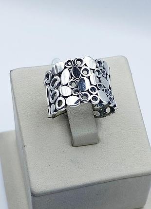 Кольцо серебряное "эллада" 19,5 5,07 г
