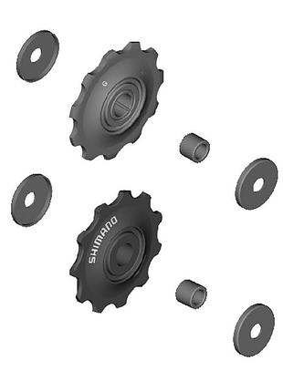 Ролики заднего переключателя shimano rd-5800ss, черный (prc059)