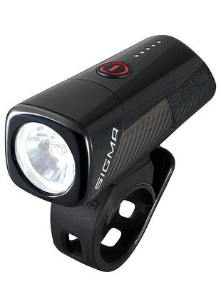 Фара передняя sigma buster 400 fl черный (obp960)