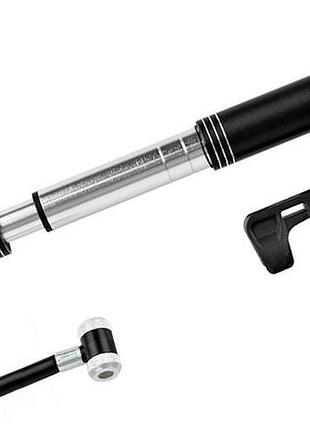 Насос prox belat double mini alu 100psi чорний (a-po-0158)