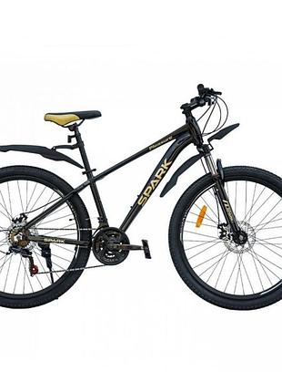 Велосипед al 27,5" spark pleasure рама-15" темно-синий (222956)