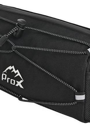 Велосумка prox nebraska 308 на руль, черная (a-sp-0288)