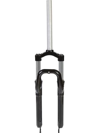 Виделка 26" vlt lj-535a disk 1-1/8" шток 260 мм. чорний (frk-26-852)