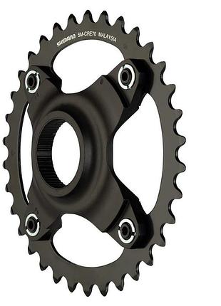 Зірка передня shimano steps sm-cre70 36т чорний (92006)