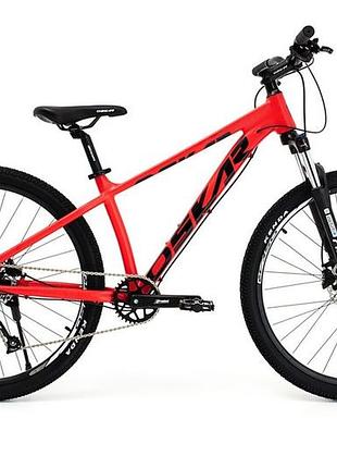 Велосипед al oskar ranger 27.5" рама-15" червоний матовий (36854)