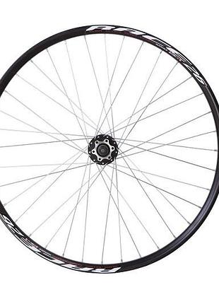 Колесо переднее 26" vlt disc/v-br с проточкой черный (whfvlt-26-001)