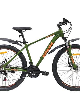 Велосипед al 27,5" spark pleasure рама-17" оливковый (222957)