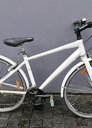 Велосипед trek 28" рама alu, 27шв, білий б/у