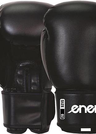 Боксерские перчатки enero 14 oz, черный (1057712)
