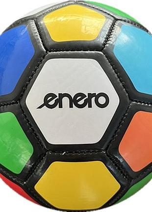 Футбольный мяч enero junior r.2 разноцветный (1058054)