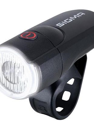 Фара передняя sigma aura 30 30 lux черный (obp950)