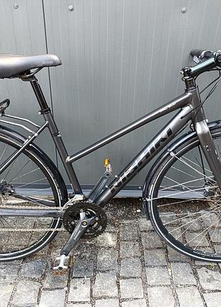 Велосипед nishiki 28" дамка, alu, черный б/у