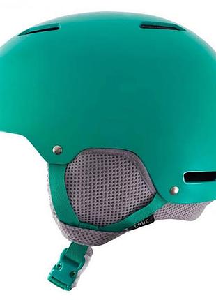 Горнолыжный шлем giro crue, turq (crue-turq) xs 48.5-52см