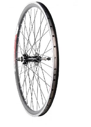 Колесо заднє 24" gravity shunfeng sf-hb25f disk/v-brake під тріскачку чорне (12127)